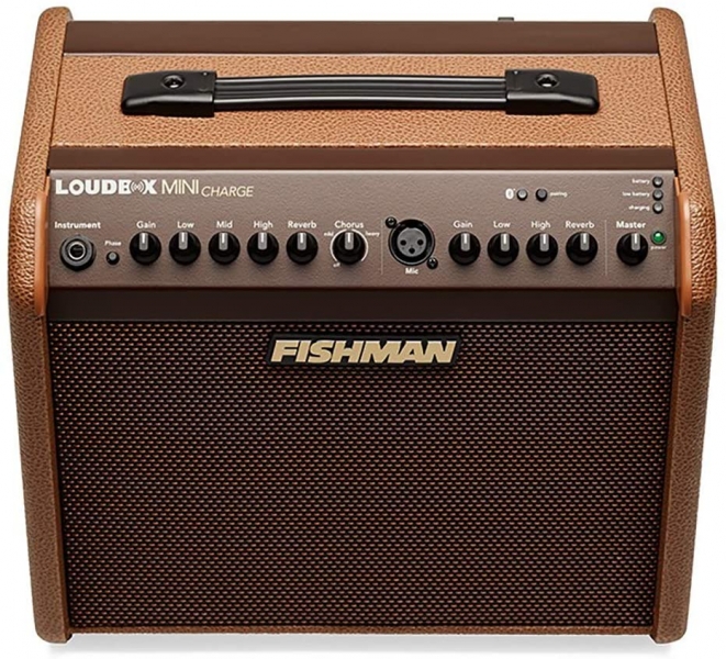 Amplificatoare chitara acustica - Amplificator chitara acustica Fishman Loudbox Mini Charge PRO-LBC-500, guitarshop.ro