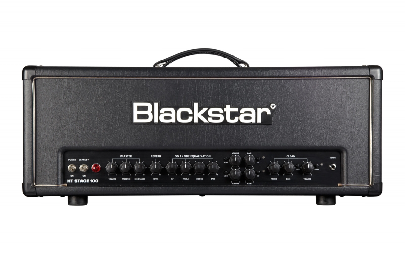 Amplificatoare chitara electrica - Amplificator chitara Blackstar HT Stage 100 Head, guitarshop.ro