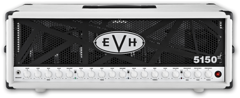 Amplificatoare chitara electrica - Amplificator chitara EVH 5150III 100W Head (Culori: Ivory), guitarshop.ro