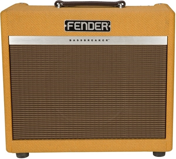 Amplificatoare chitara electrica - Amplificator chitara Fender Bassbreaker 15 LTD Lacquered Tweed FSR, guitarshop.ro
