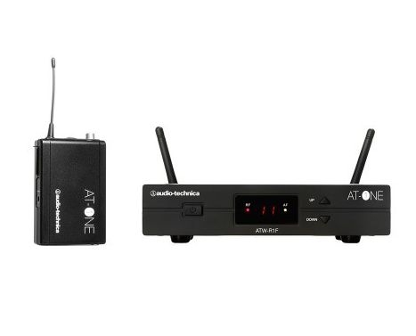 Sisteme wireless microfon - Audio-Technica wireless ATW-11F, guitarshop.ro