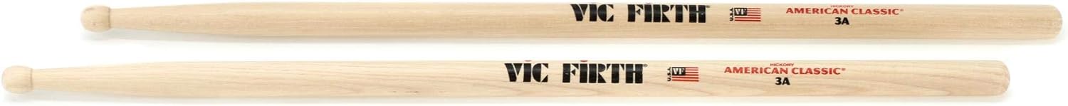 Bete - Bete toba Vic Firth 3A, guitarshop.ro