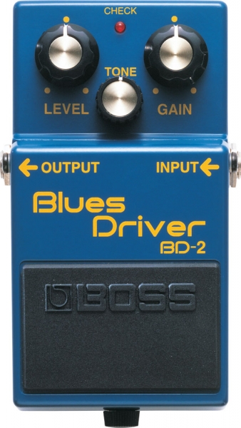 Efecte chitara electrica - BOSS BD-2 Blues Driver, guitarshop.ro