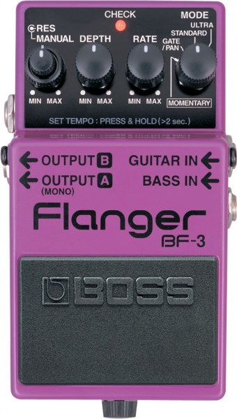 Efecte chitara electrica - BOSS BF-3 Flanger, guitarshop.ro