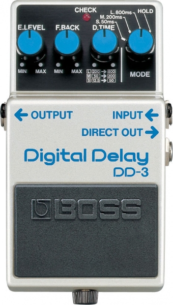 Efecte chitara electrica - BOSS DD-3 Digital Delay, guitarshop.ro