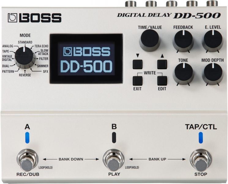 Efecte chitara electrica - BOSS DD-500 Digital Delay, guitarshop.ro