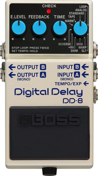 Efecte chitara electrica - BOSS DD-8 Digital Delay, guitarshop.ro