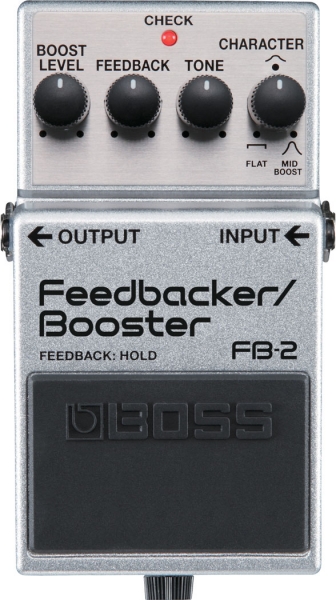 Efecte chitara electrica - BOSS FB-2 Feedbacker/Booster, guitarshop.ro