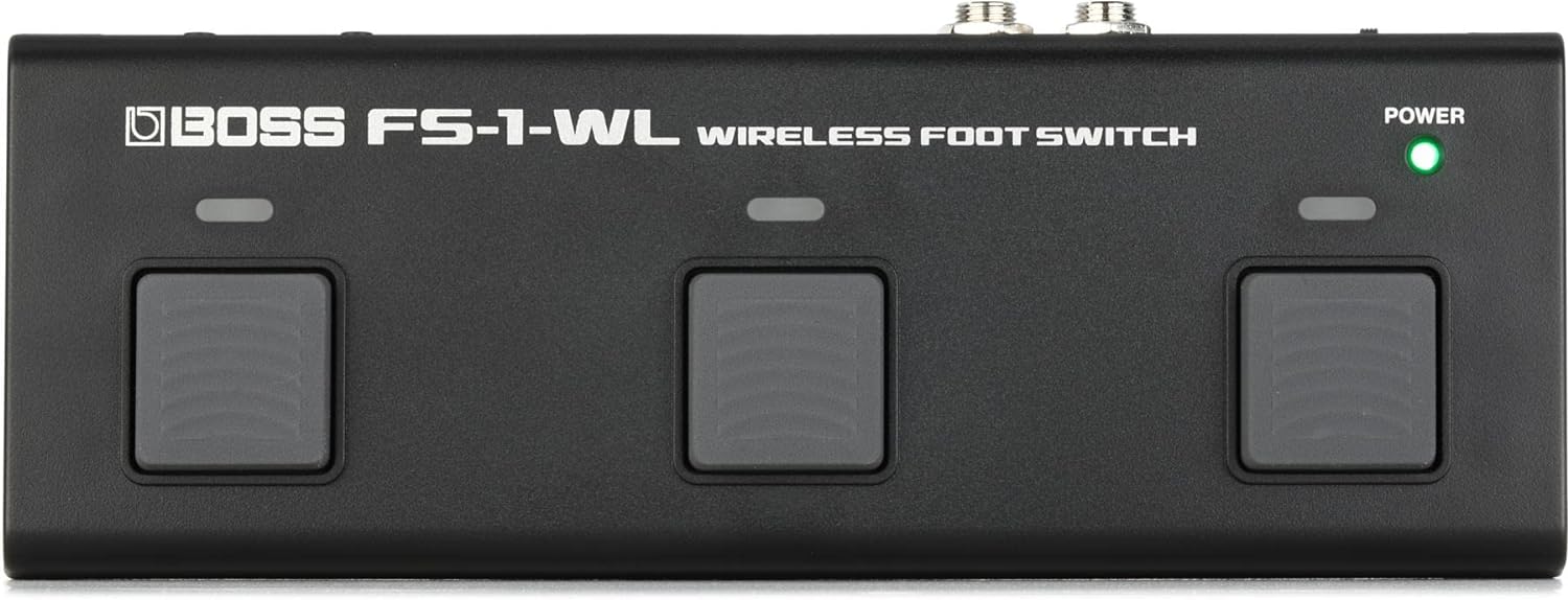 Accesorii (footswitch-uri, huse,cabluri, manere) - BOSS FS-1-WLWireless 3 Button Footswitch
, guitarshop.ro