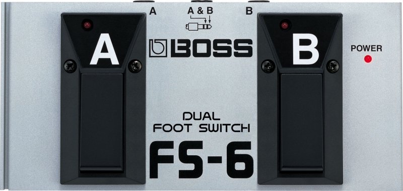 Efecte chitara electrica - BOSS FS-6 Footswitch, guitarshop.ro