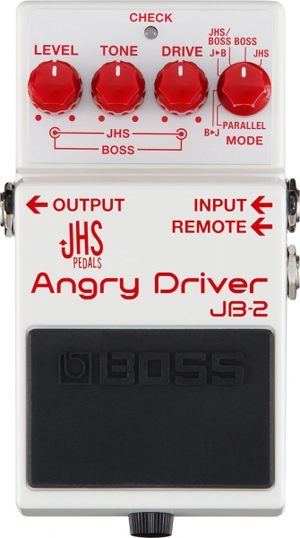 Efecte chitara electrica - BOSS JB-2 Angry Driver, guitarshop.ro