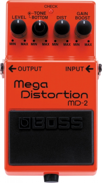 Efecte chitara electrica - BOSS MD-2 Mega Distortion, guitarshop.ro
