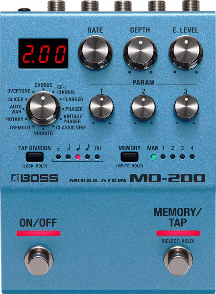Efecte chitara electrica - BOSS MD-200 Modulation, guitarshop.ro