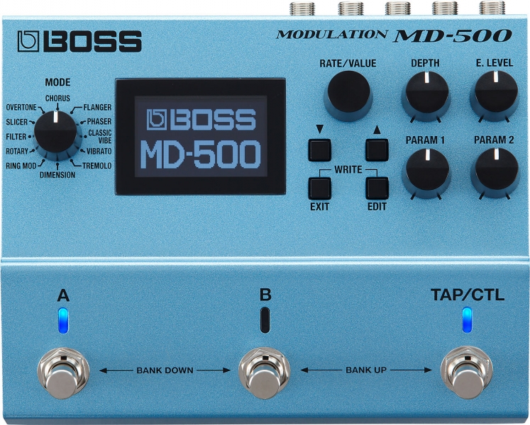 Efecte chitara electrica - BOSS MD-500 Modulation, guitarshop.ro