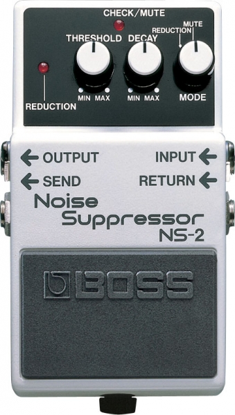 Efecte chitara electrica - BOSS NS-2 Noise Supressor, guitarshop.ro