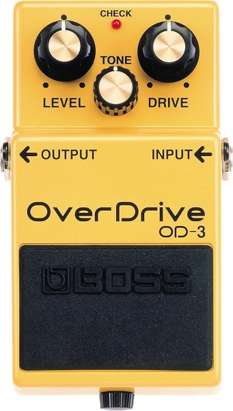 Efecte chitara electrica - BOSS OD-3 Overdrive, guitarshop.ro