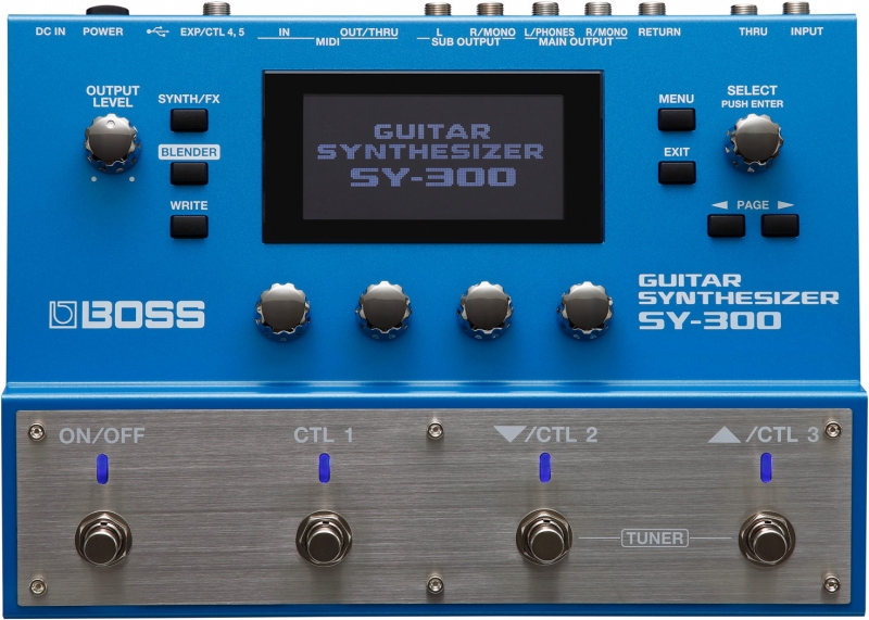 Efecte chitara electrica - BOSS SY-300 Synth, guitarshop.ro