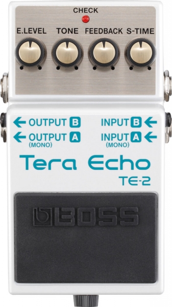 Efecte chitara electrica - BOSS TE-2 TERA ECHO, guitarshop.ro