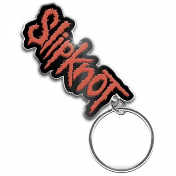 Brelocuri  - Breloc Metal Slipknot Logo, guitarshop.ro