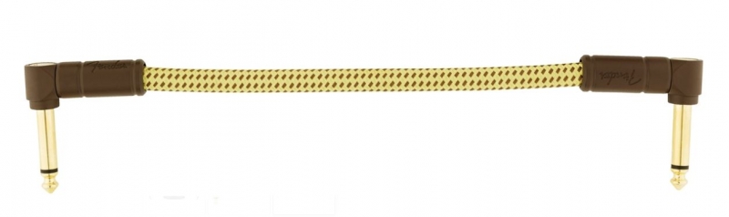 Cabluri chitara - Cablu Fender Deluxe Patch 6' Tweed, guitarshop.ro