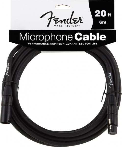 Cabluri microfon - Cablu microfon Fender Performance 25ft (7,5 m), guitarshop.ro