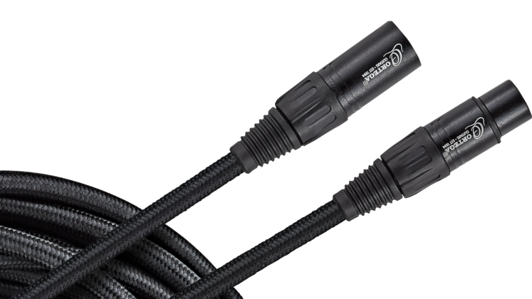 Cabluri microfon - Cablu Ortega Microfon OECM-20XX 1/4" 6 M XLR/XLR, guitarshop.ro