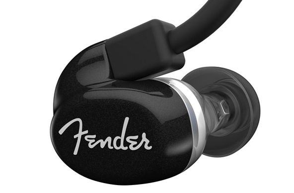 Căști in-ear - Casti monitor in ear Fender CXA1 (Culoare: Black), guitarshop.ro