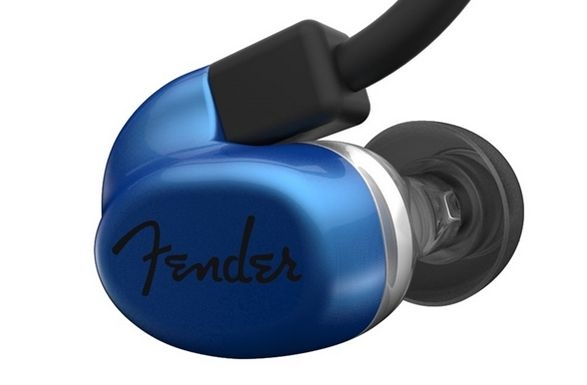 Căști in-ear - Casti monitor in ear Fender CXA1 (Culoare: Blue), guitarshop.ro