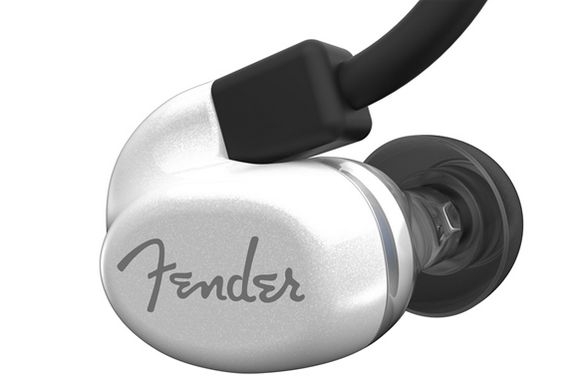 Căști in-ear - Casti monitor in ear Fender CXA1 (Culoare: White), guitarshop.ro