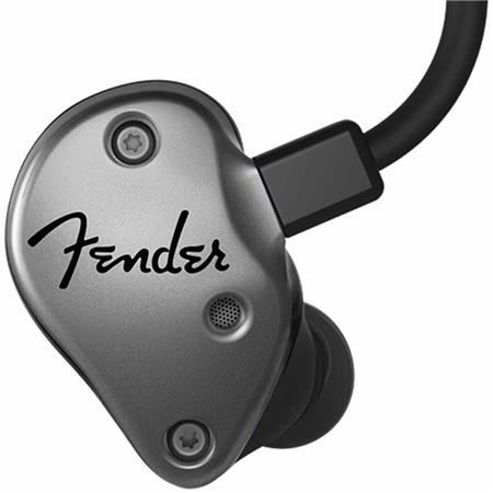 Căști in-ear - Casti monitor in ear Fender FXA5 PRO IEM (Culoare: Silver), guitarshop.ro