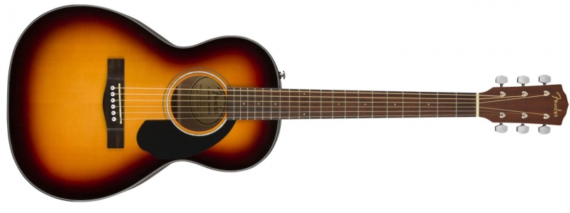 extend allowance Pekkadillo Chitara acustica Fender CP-60S Parlor (Culoare: Sunburst)