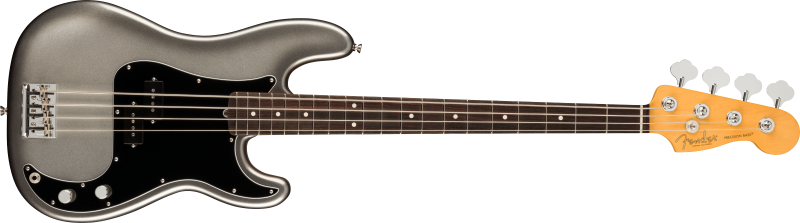 Chitare bass - Chitara bass American PRO II Precision Bass (Fretboard: Rosewood; Culori Fender: Mercury), guitarshop.ro