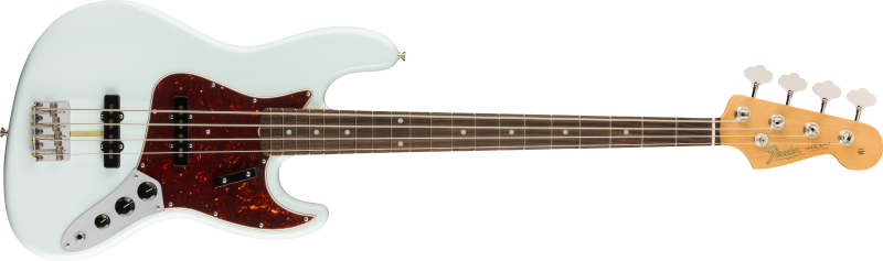 Chitare bass - Chitara bass Fender American Original Jazz Bass 60's (Culoare: Sonic Blue; Fretboard: Rosewood), guitarshop.ro