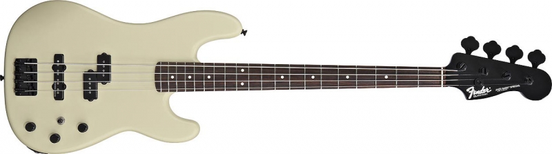 Chitare bass - Chitara bass Fender Duff McKagan Precision Bass (Culori Fender: Pearl White; Fretboard: Rosewood), guitarshop.ro