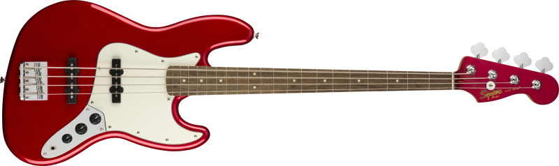 Chitare bass - Chitara bass Squier Contemporary Jazz Bass (Culoare: Dark Red Metallic; Fretboard: Indian Laurel), guitarshop.ro