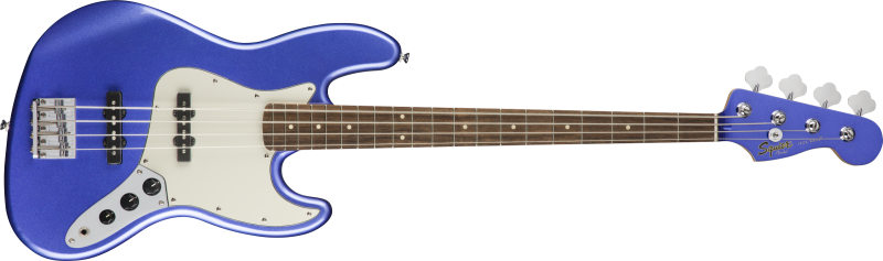 Chitare bass - Chitara bass Squier Contemporary Jazz Bass (Culoare: Ocean Blue Metallic; Fretboard: Indian Laurel), guitarshop.ro