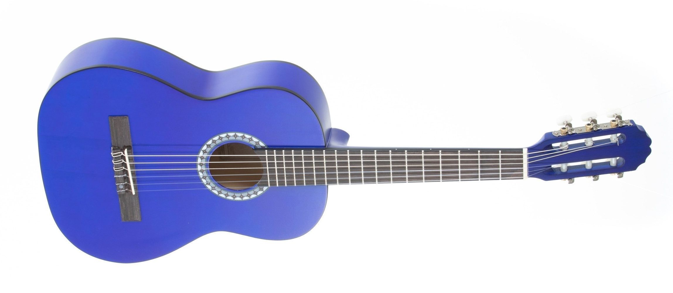 Chitare clasice/nylon - Chitara clasica GEWA Basic 1/2 Transparent Blue
, guitarshop.ro