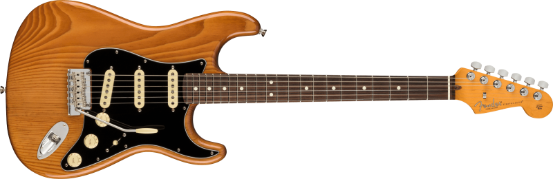 Chitare electrice - Chitara electrica American PRO II Stratocaster (Fretboard: Rosewood; Culori Fender: Roasted Pine), guitarshop.ro
