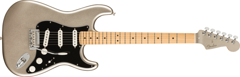 Chitare electrice - Chitara electrica Fender 75th Anniversary Stratocaster Maple Fingerboard, Diamond Anniversary, guitarshop.ro