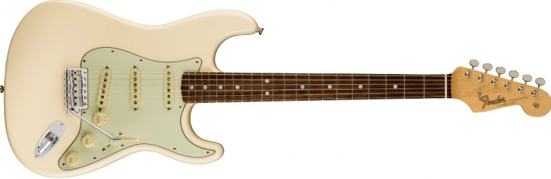 Chitare electrice - Chitara electrica Fender American Original 60s Stratocaster (Culoare: Olympic White; Fretboard: Rosewood), guitarshop.ro