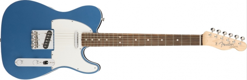 Chitare electrice - Chitara electrica Fender American Original 60s Telecaster (Fretboard: Rosewood; Culoare: Lake Placid Blue), guitarshop.ro