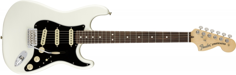 Chitare electrice - Chitara electrica Fender American Performer Stratocaster (Culoare: Arctic White; Fretboard: Rosewood), guitarshop.ro