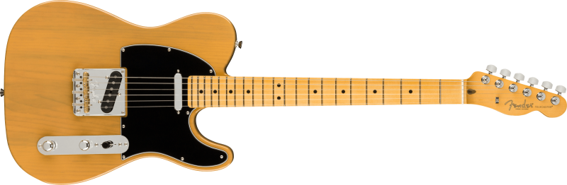 Chitare electrice - Chitara electrica Fender American PRO II Telecaster (Culori Fender: Butterscotch Blonde; Fretboard: Maple), guitarshop.ro