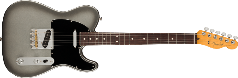 Chitare electrice - Chitara electrica Fender American PRO II Telecaster (Fretboard: Rosewood; Culori Fender: Mercury), guitarshop.ro