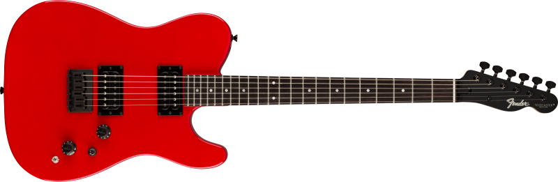 Chitare electrice - Chitara electrica Fender Boxer Series Telecaster HH (Culori Fender: Torino Red), guitarshop.ro