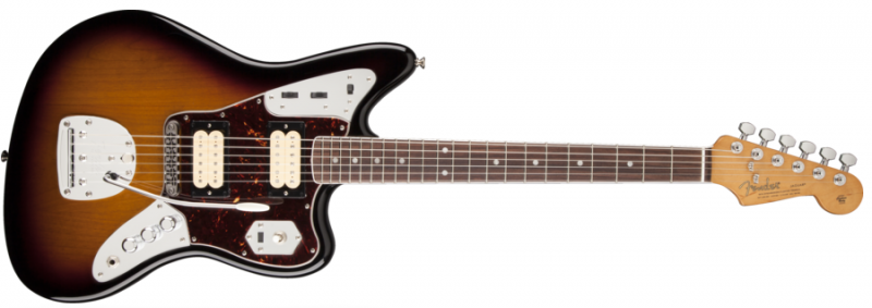Chitare electrice - Chitara electrica Fender Kurt Cobain Jaguar NOS, guitarshop.ro