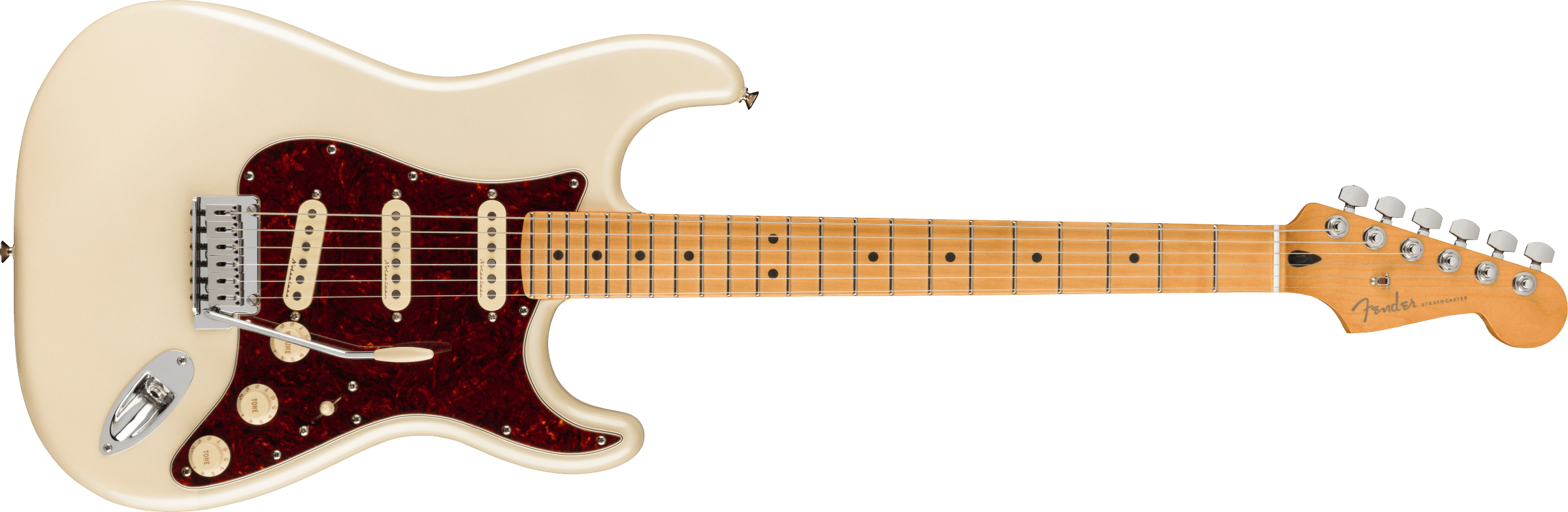 Chitare electrice - Chitara electrica Fender Player Plus Stratocaster  Maple Olympic Pearl, guitarshop.ro