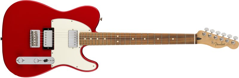 Chitare electrice - Chitara electrica Fender Player Telecaster HH (Fretboard: Pau Ferro; Culoare: Sonic Red), guitarshop.ro