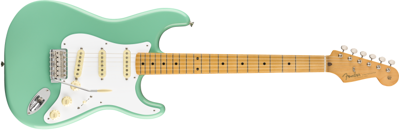Chitare electrice - Chitara electrica Fender Vintera 50's Stratocaster (Culori Fender: Sea Foam Green), guitarshop.ro