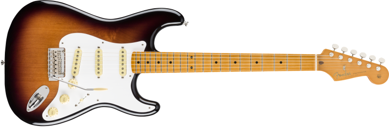 Chitare electrice - Chitara electrica Fender Vintera 50's Stratocaster Modified (Culori Fender: 2-Color Sunburst), guitarshop.ro